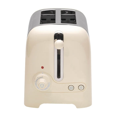 Dualit 2 Slice Lite Toaster Cream 26202