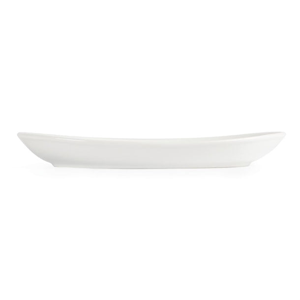 Olympia French Deep Oval Plates 304mm (Pack of 4)