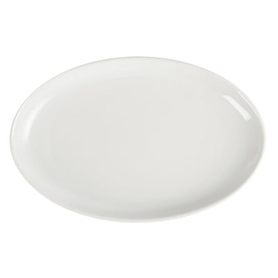 Olympia French Deep Oval Plates 304mm (Pack of 4)