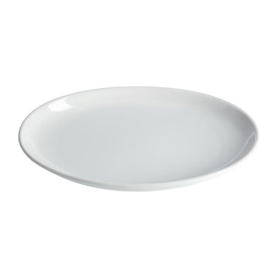 Olympia Whiteware French Deep Oval Plates 365mm (Pack of 2)