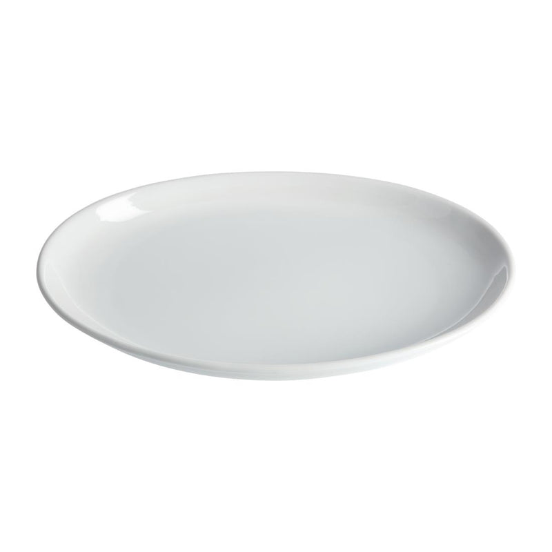 Olympia Whiteware French Deep Oval Plates 365mm (Pack of 2)