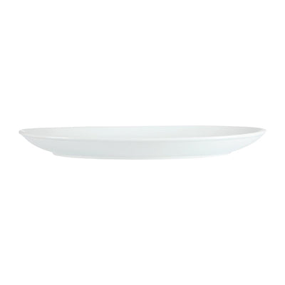 Olympia Whiteware French Deep Oval Plates 500mm