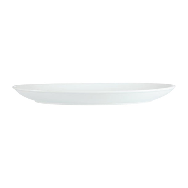 Olympia Whiteware French Deep Oval Plates 500mm