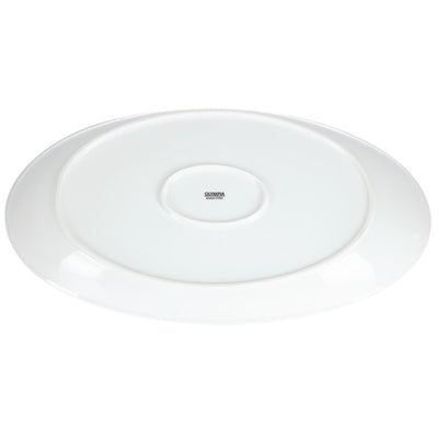 Olympia Whiteware French Deep Oval Plates 500mm