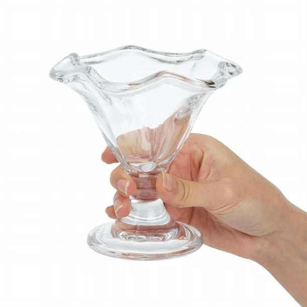 Olympia Traditional Large Dessert Glasses 185ml (Pack of 6)