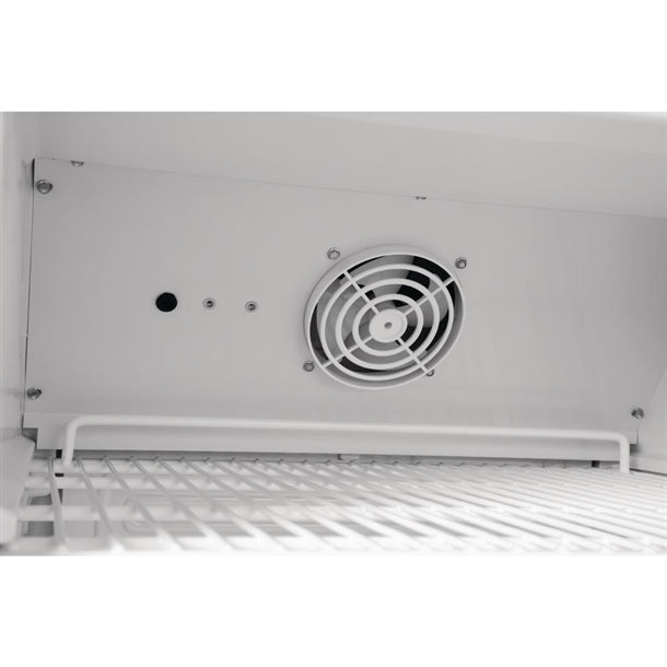 Polar C-Series Upright Fridge White 400Ltr