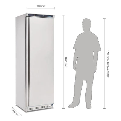 Polar C-Series Upright Fridge 600Ltr