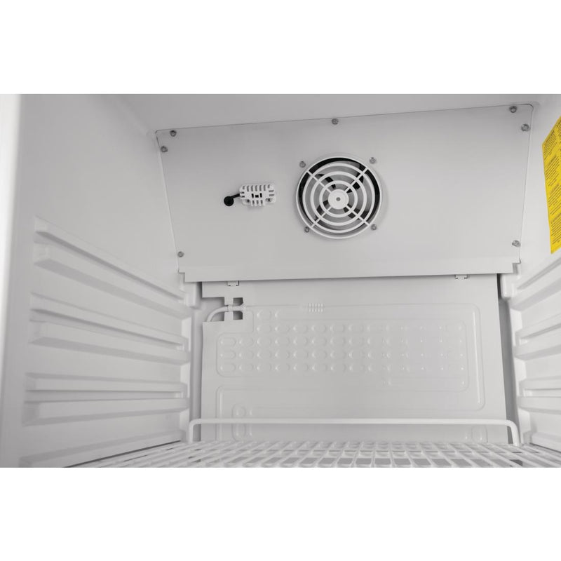 Polar C-Series Upright Fridge White 400Ltr