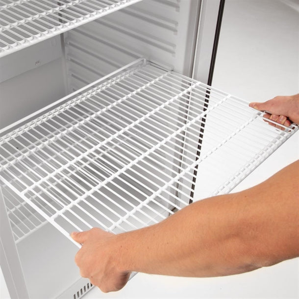 Polar C-Series Upright Display Fridge 600Ltr White