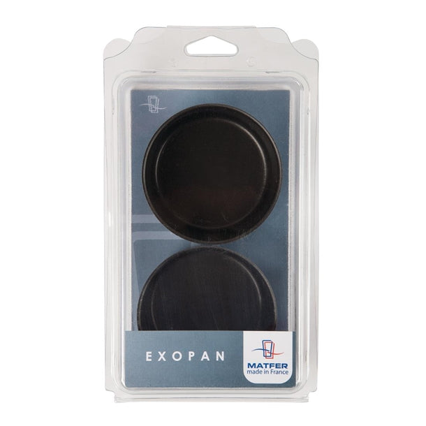 Matfer Bourgeat Exopan Ramekin 90 x 40mm (Pack of 2)