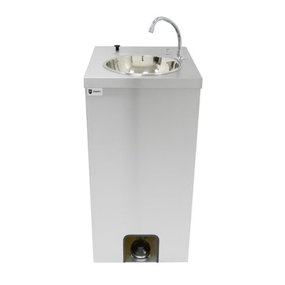 Parry Stainless Steel Mobile Sink