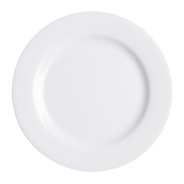 Olympia Kristallon Melamine Plates 254mm (Pack of 6)
