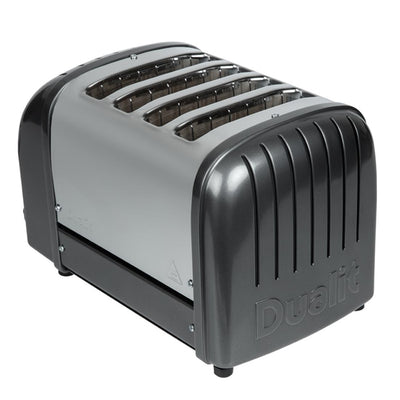 Dualit 2 x 2 Combi Vario 4 Slice Toaster Metallic Charcoal 42170