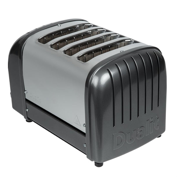 Dualit 2 x 2 Combi Vario 4 Slice Toaster Metallic Charcoal 42170
