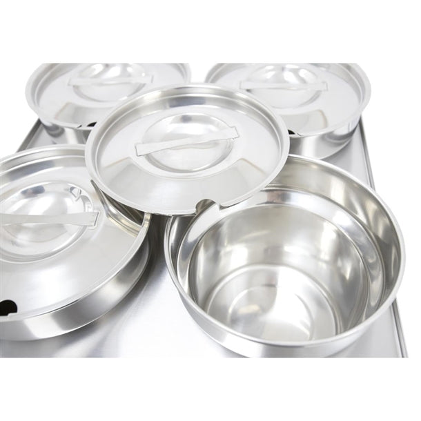 Parry 600 Series Bain Marie PWB4