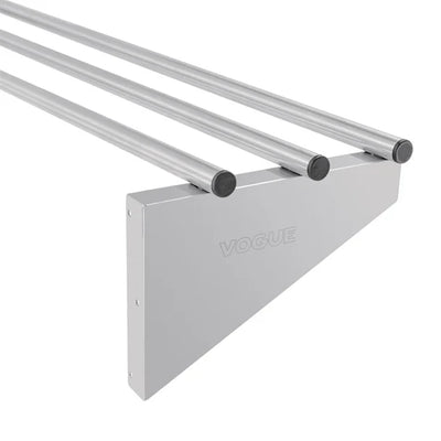 Vogue Stainless Steel Wall Shelf 1500mm