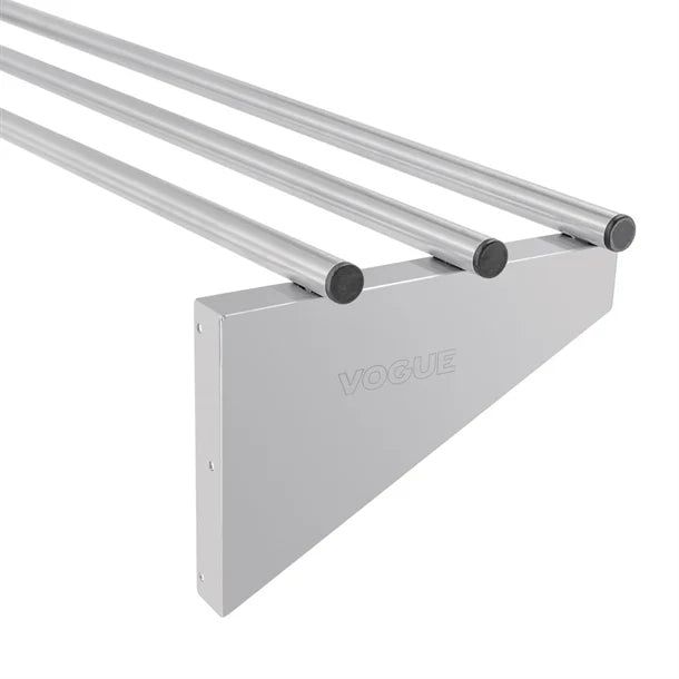 Vogue Stainless Steel Wall Shelf 1500mm
