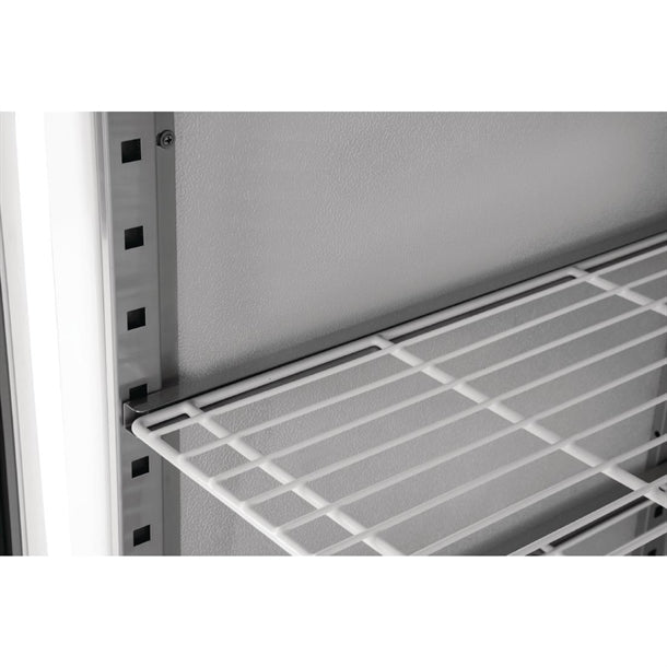 Polar G-Series Upright Double Door Fridge 1200Ltr White