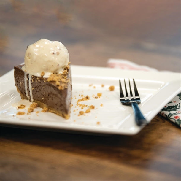 Olympia Lumina Square Plates 233mm (Pack of 4)