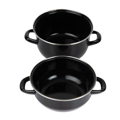 Olympia Mussel Pot Enamel Medium