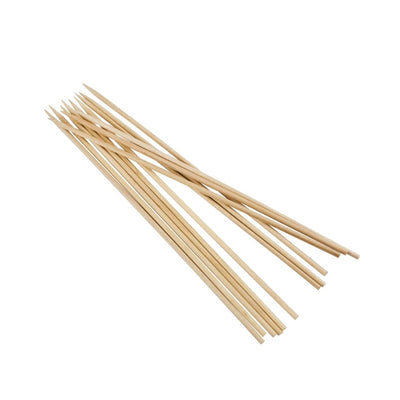 Fiesta Green Biodegradable Wooden Skewers 180mm (Pack of 200)