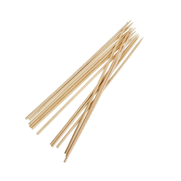Fiesta Green Biodegradable Wooden Skewers 180mm (Pack of 200)