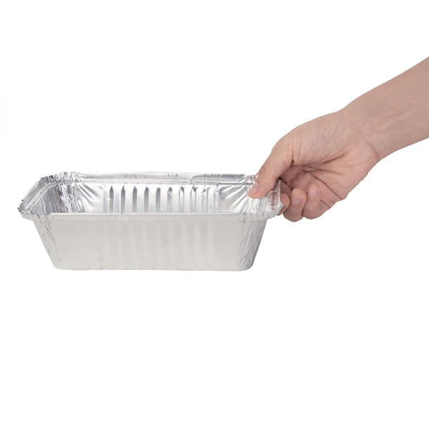 Fiesta Foil Containers Large 688ml - 24oz (Pack of 500)