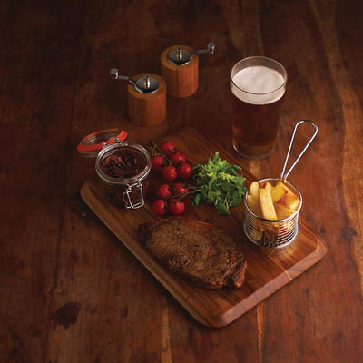 Olympia Chip basket Round with Handle 80mm