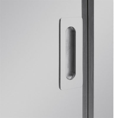 Vogue Stainless Steel Floor Standing Cupboard 1200mm