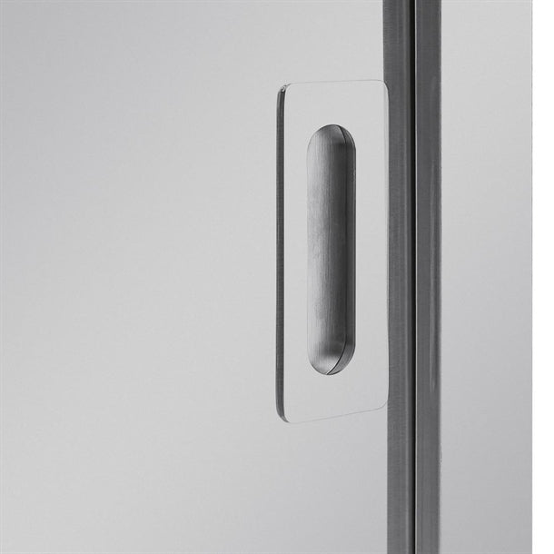 Vogue Stainless Steel Floor Standing Cupboard 1200mm