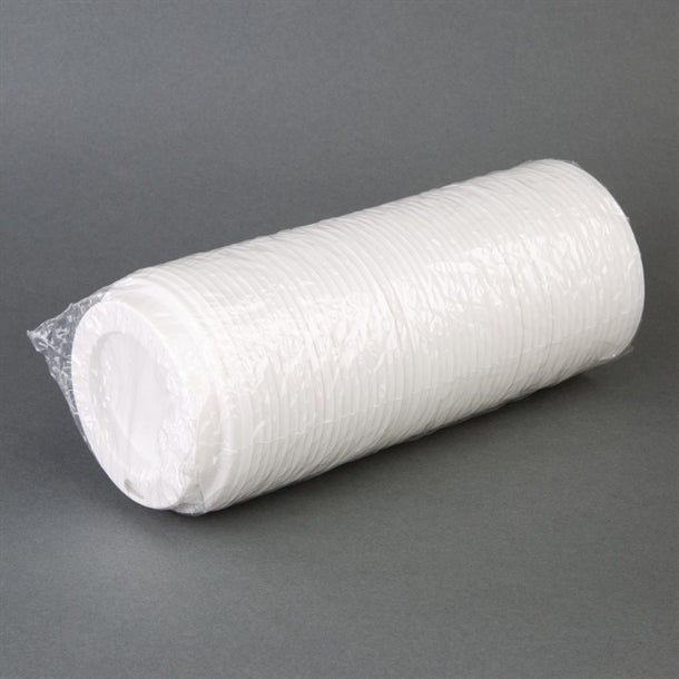 Fiesta Disposable Coffee Cup Lids White 225ml - 8oz (Pack of 1000)