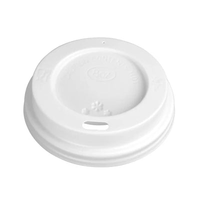 Fiesta Disposable Coffee Cup Lids White 225ml - 8oz (Pack of 50)