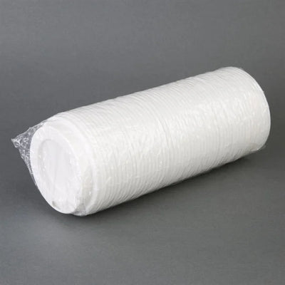 Fiesta Disposable Coffee Cup Lids White 225ml - 8oz (Pack of 50)