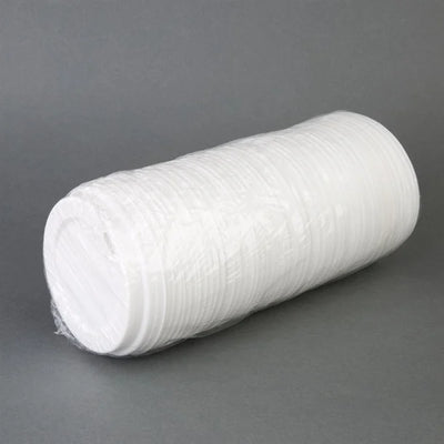 Fiesta Disposable Coffee Cup Lids White 340ml - 12oz and 455ml - 16oz (Pack of 50)
