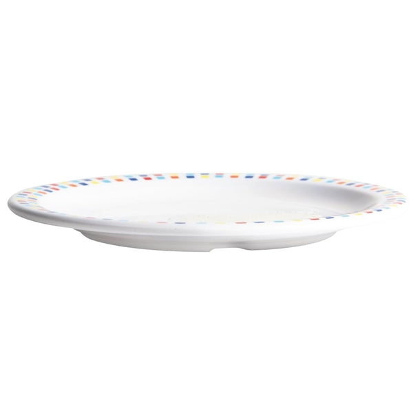 Utopia Spanish Steps Dinner Plates 230mm (Pack of 48)