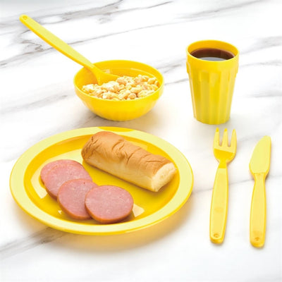 Kristallon Polycarbonate ForkYellow (Pack of 12)