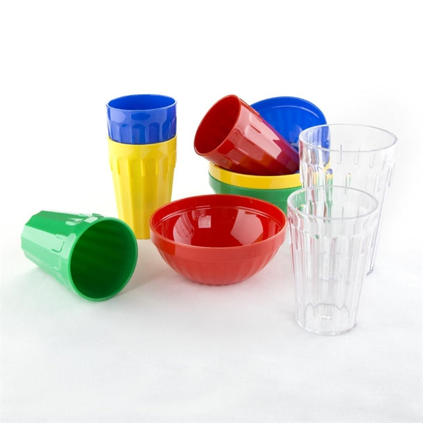 Kristallon Polycarbonate Tumblers 255ml (Pack of 12)