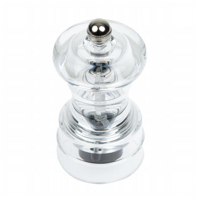 Acrylic Salt and Pepper Mill 102mm