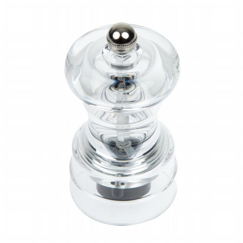 Acrylic Salt and Pepper Mill 102mm