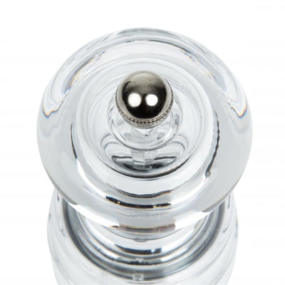 Acrylic Salt and Pepper Mill 102mm