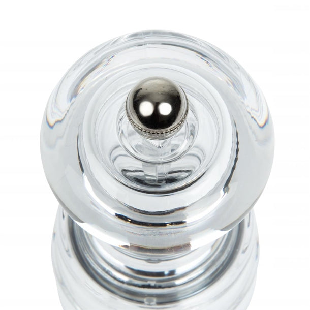 Acrylic Salt and Pepper Mill 102mm