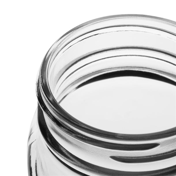 Olympia Handled Mason Jar 450ml (Pack of 12)