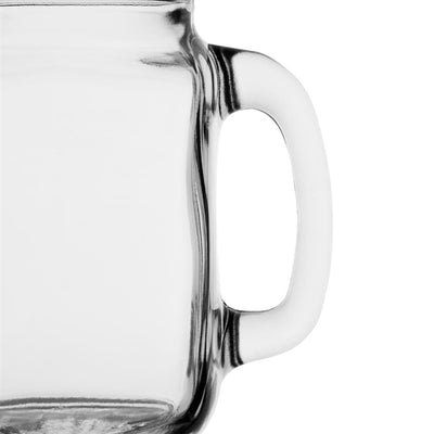 Olympia Handled Mason Jar 450ml (Pack of 12)
