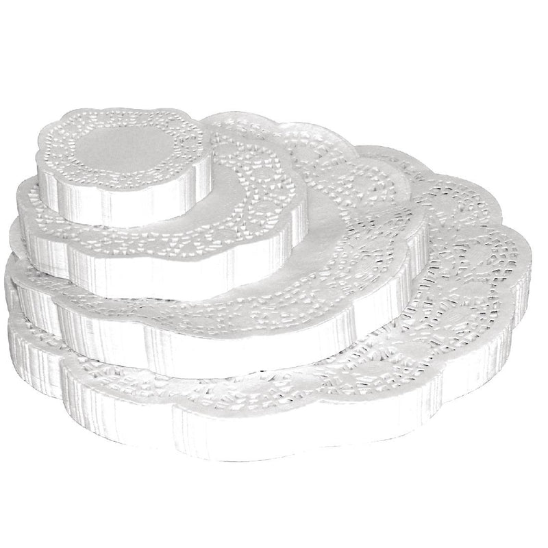 Fiesta Round Paper Doilies 165mm (Pack of 250)