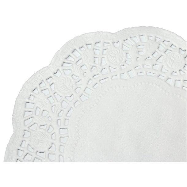 Fiesta Round Paper Doilies 240mm (Pack of 250)