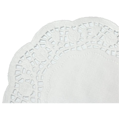 Fiesta Round Paper Doilies 100mm (Pack of 250)