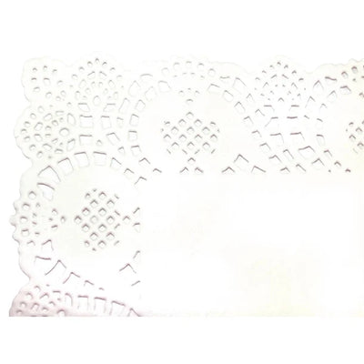 Fiesta Rectangular Paper Doilies 400mm (Pack of 250)