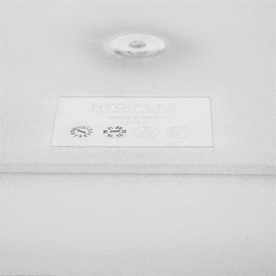 Vogue Polycarbonate Square Storage Container 15Ltr