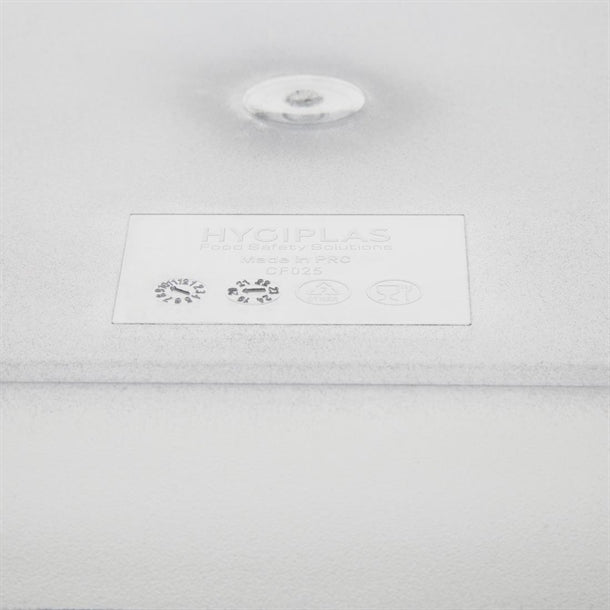 Vogue Polycarbonate Square Storage Container 15Ltr