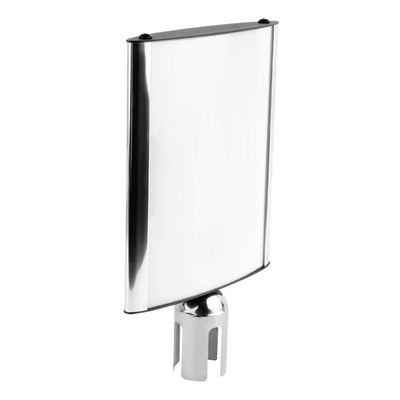 Barrier Post Sign Frame